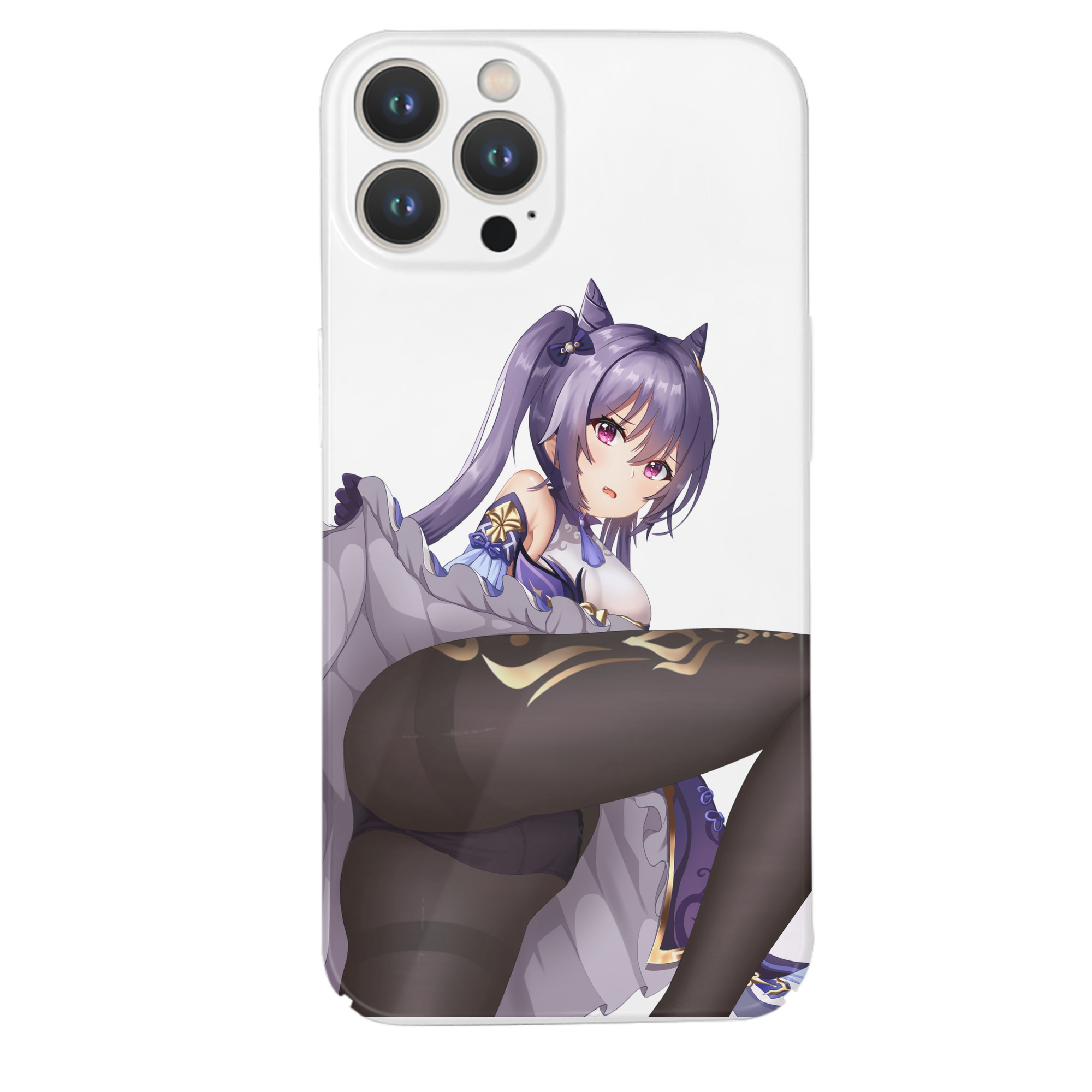 げんし神 刻晴 こくせい genshin Kokusei 【iPhone 14シリーズ対応】ハードケース